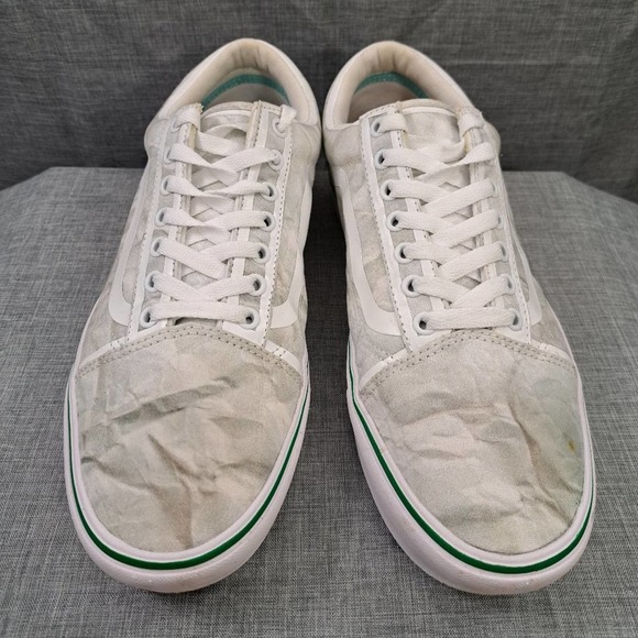 %Vans x Crayola Comfycush Old Skool White Sneakers 11 Men / A 51 - Picture 11 of 14